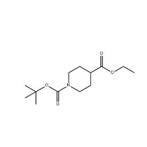 Ethyl N Boc Piperidine Carboxylate H Nmr Spectrum