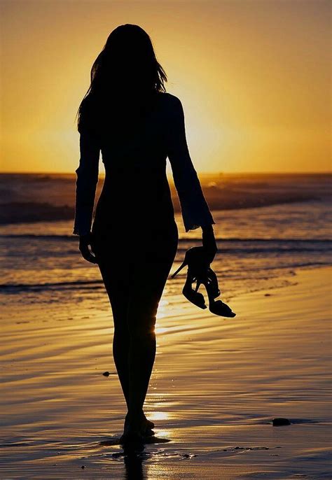 Silhouettes Silhouette Photography Beach Photoshoot Beach Boudoir Hot