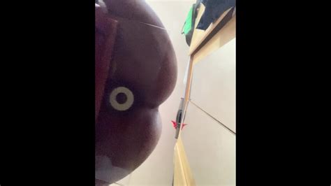 Big Booty Riding BBC Dildo