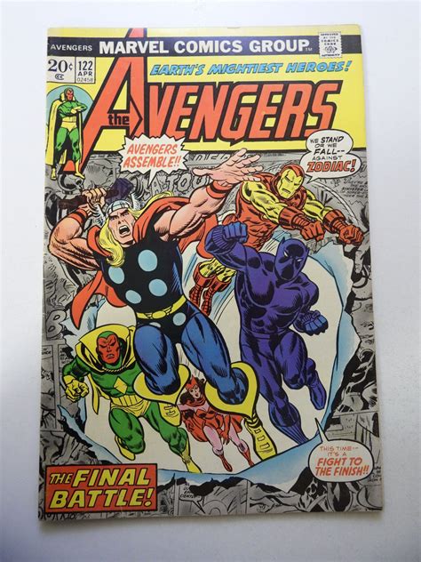 The Avengers Fn Condition Mvs Intact Comic Books Bronze