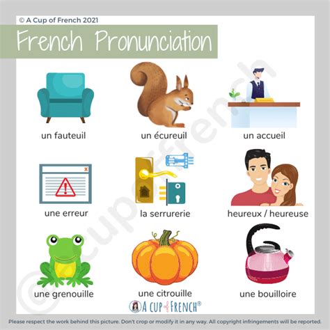 Difficult French Pronunciation A Cup Of French