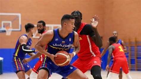 Así Ha Estado Venezuela En Los Amistosos Previo Al Mundial De Baloncesto