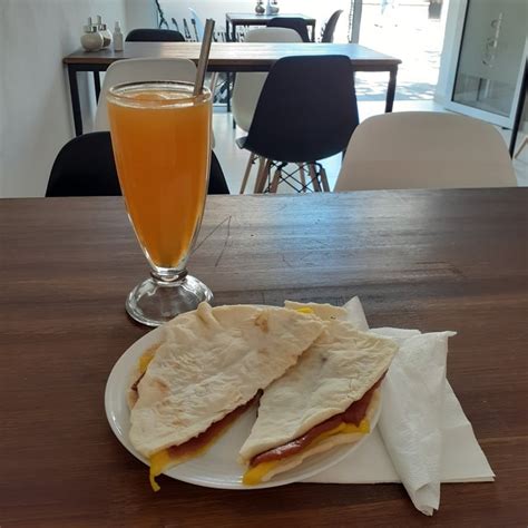 Raymundo Café Vegan tostado árabe de jamón y queso Reviews abillion