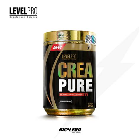 Creapure Creatina Level Pro Suplero Nutrition Proteinas Y Suplementos