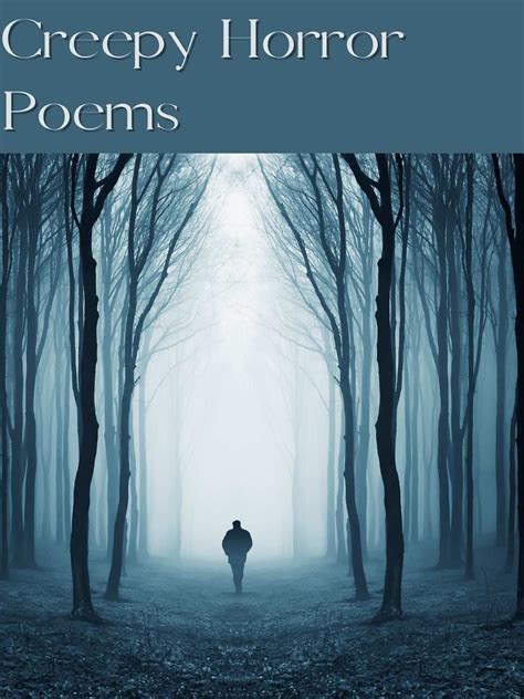 13 Spooky Monster Poems - Aestheticpoems