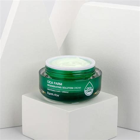 [Farmstay] Cica Farm Regenerating Solution Cream 50ml – Luxiface.com