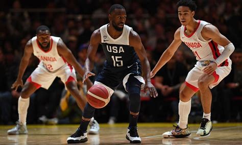 Um Dos Principais Esportes Nos Eua É O Basquete - Estados Unidos buscam sexto título Mundial de basquete com 'time ...