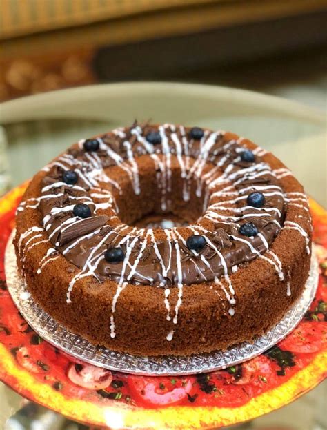 Best Chocolate Surprise Cake Recipe With Cream And Fresh Berries