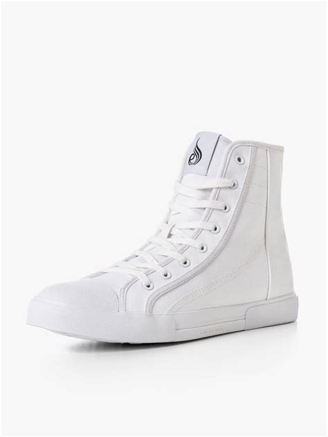Vulcanised High Top White Ryderwear