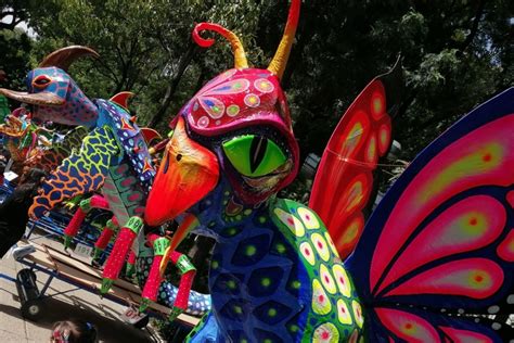 Alebrijes y más en el Encuentro Nacional de Cartoneros