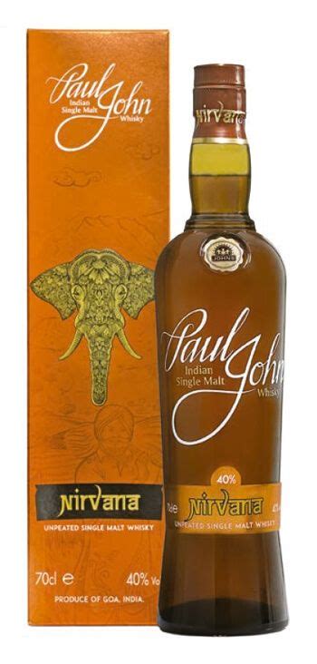 Comprar Whisky Paul John Nirvana Single Malt Al Mejor Precio Online