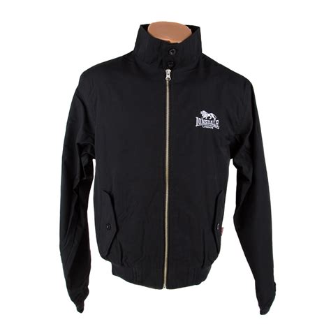 Lonsdale Classic Harrington Jacke Mit Bruststick