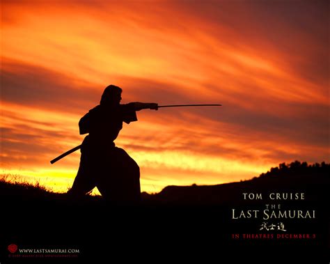 The Last Samurai The Last Samurai Wallpaper 26441487 Fanpop