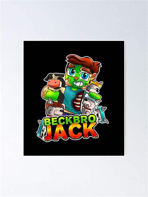 Beck Bro Jack Beck Bro Jack Animals Poster For Sale By Shareenunez