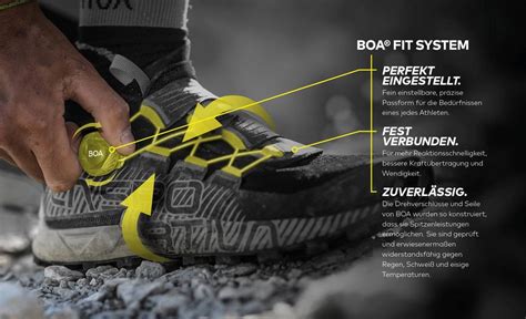 Boa Fit System: Was bringt ein Boa-Verschluss an Schuhen?