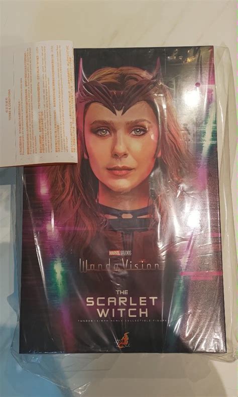 Hot toys WandaVision Scarlet Witch 興趣及遊戲 玩具 遊戲類 Carousell