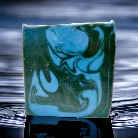 Black Sea Triple Butter Bar Soap Dandy Moon Soapery