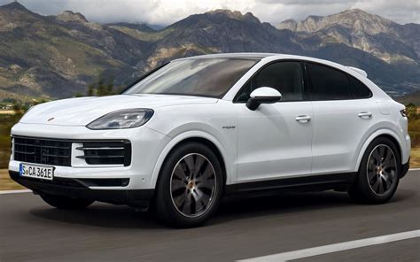 2023 Porsche Cayenne Coupe E Hybrid Wallpapers And Hd Images Car Pixel
