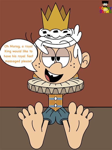 A Royal Foot Massage By Tommydrawsforever On Deviantart