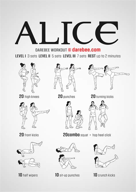 Alice Workout