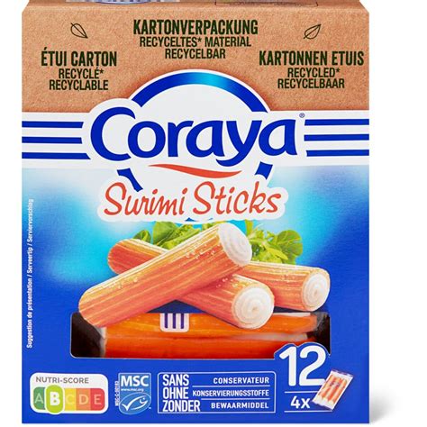 Coraya Msc Surimi Sticks Migros