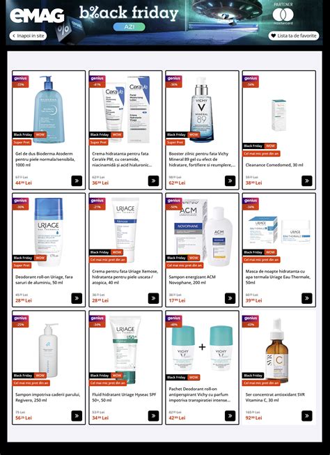 EMAG Oferte Cosmetice Black Friday Azi 10 Noiembrie 2023