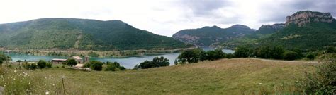 pantano de la llosa del cavall SANT LLORENÇ DE MORUNYS Lérida