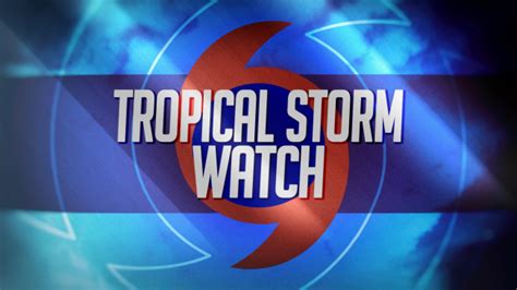 Breaking Tropical Storm Watch For Antigua Barbuda Montserrat St