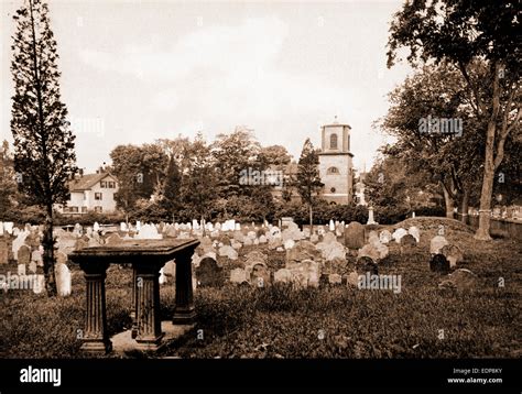 christ church churchyard cambridge christ church cambridge mass