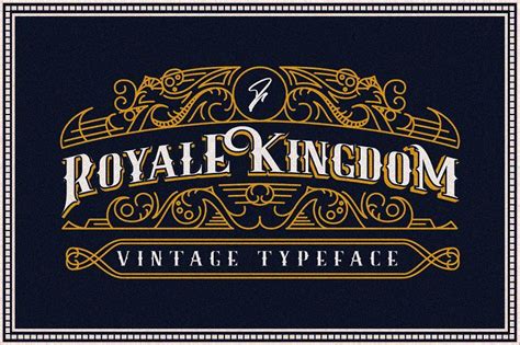 Royale Kingdom Font - Dafont Free