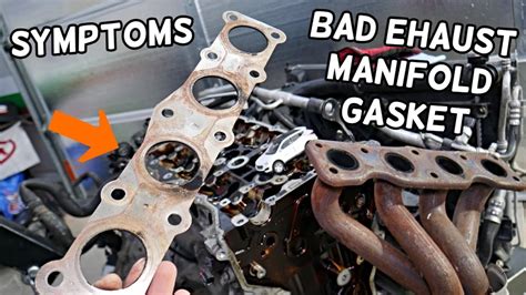 Symptoms Of Bad Exhaust Manifold Gasket On Hyundai Santa Fe Youtube