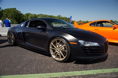 Black Audi R Benlevy