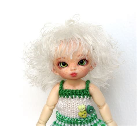 Pukipuki Wig Snow White Blonde Pukipuki Wig Etsy