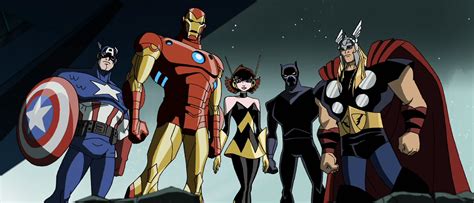 avengers earths mightiest heroes disney shows