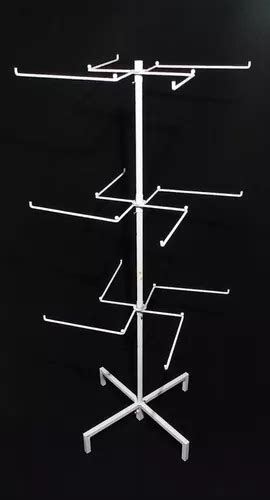 Arara Para Lingerie Niveis Giratorio Branco Frete grátis