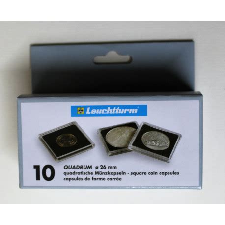 CUDRUM CAPSULAS MONEDAS PARA 2 EUROS 26 MM