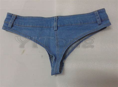 2019 Plus Size High Cut Sexy Jean Denim Booty Shorts Low Rise Waist Micro Mini Short Hot Pant