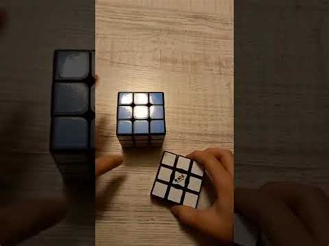 кубік рубік 3×3 і 3×1 - YouTube