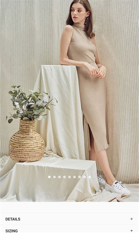 BNWT TCL Renata Knitted Midi Skirt In Nude Women S Fashion Bottoms Skirts On Carousell