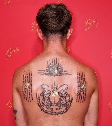 Thai Sanskrit Tattoos Sak Yant Designs And Meaning Thai Bamboo