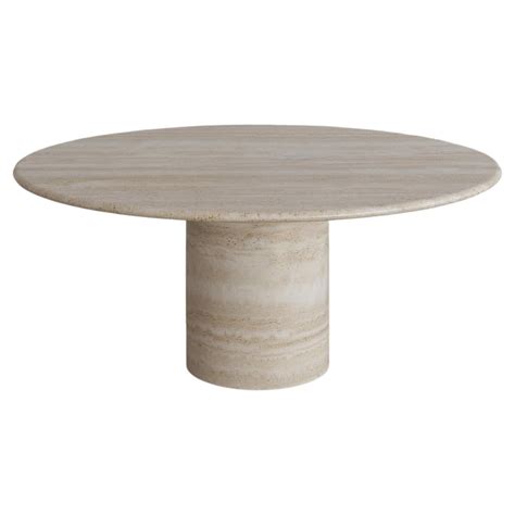 Nude Travertine Sufi Coffee Table Ii By The Essentialist For Sale At Stdibs