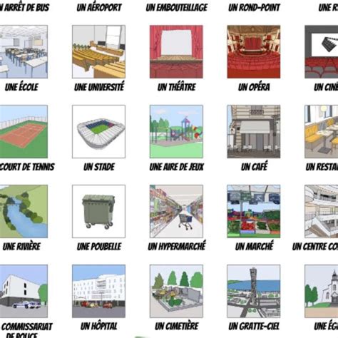 Imagier Sur Le Vocabulaire De La Ville A Les Zexperts Fle