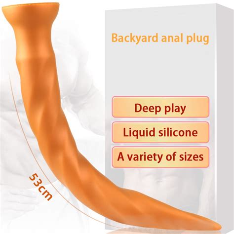 Stimulateur Plug Chapelet B Masseur De Prostate En Silicone Super Doux Gode Anal Avec