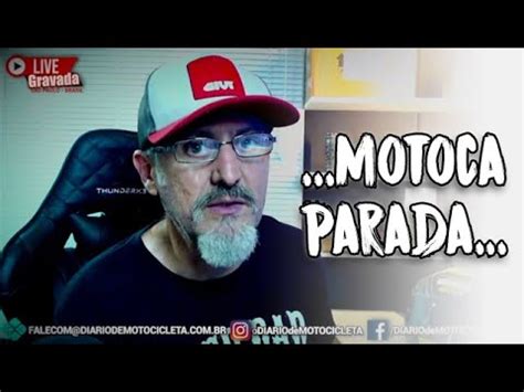 Os Cuidados A Moto Parada Na Garagem Cortes Do Guga Youtube