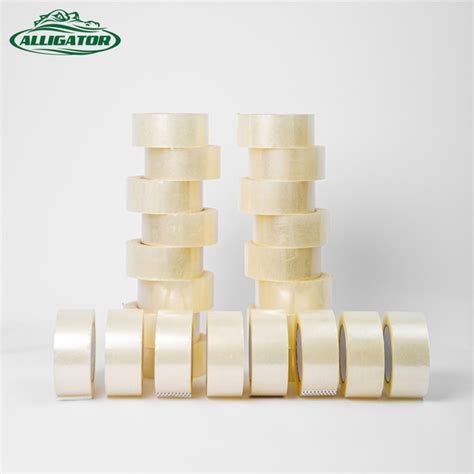 Лента клейкая 24 штуки 48мм*66м х 40мкм, скотч прозрачный, канцелярский ...