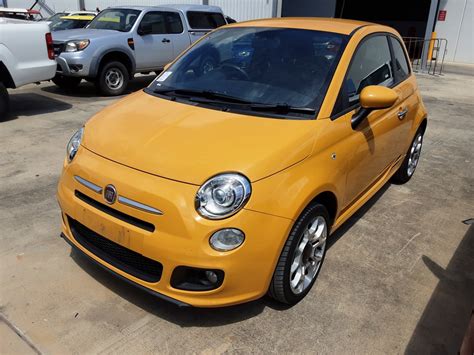 2015 Fiat 500 S Cutchless Manual Hatchback Auction 0001 50501108 Grays Australia