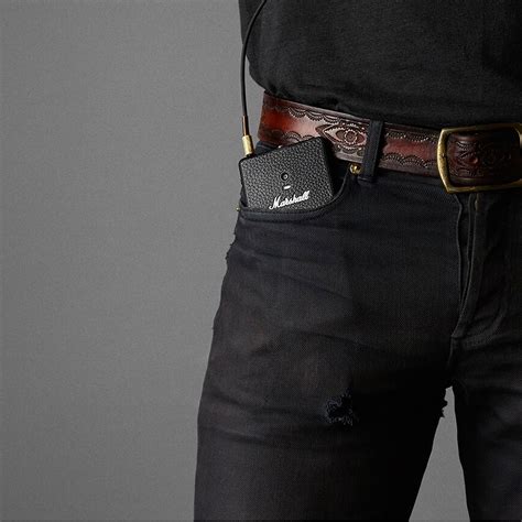 A close look at Marshall’s gorgeous new London smartphone - The Verge