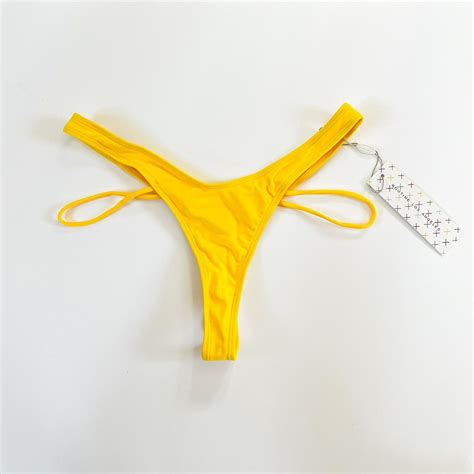 Boutine LA Bikini Bottoms New And Never Worn Depop