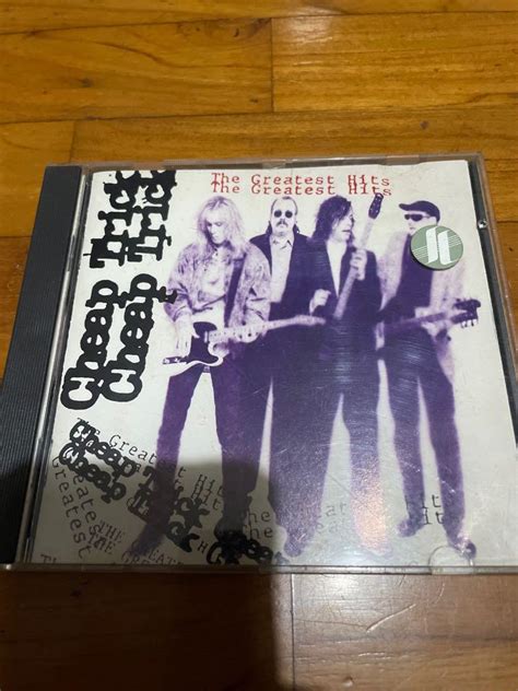 Cheap Trick Greatest Hits Cd Hobbies And Toys Music And Media Cds And Dvds On Carousell