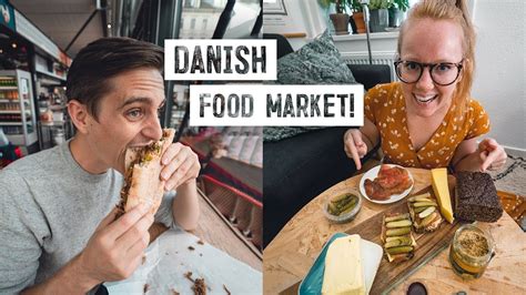 Copenhagen S Best Food Market Tour Making Our Own Danish Smørrebrød Youtube